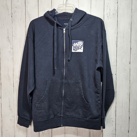 Original Jabbawockeez  Clothing JBWKZ Full Zip Hoodie Hip Hop Dance Size Large. - Picture 2 of 8